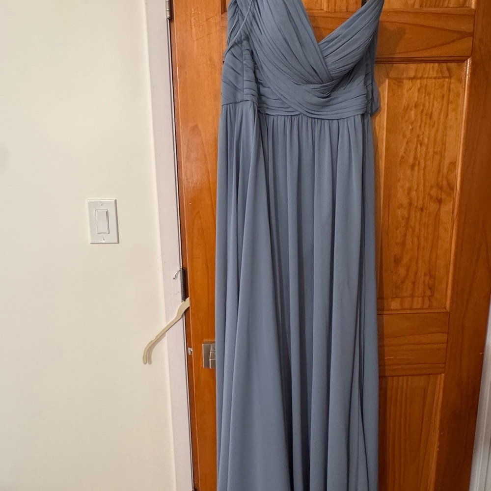 Hailey Paige Blue Evening Gown